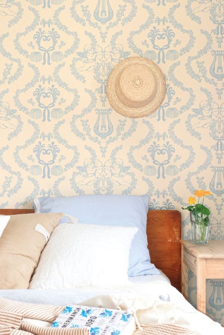 Afbeeldingen van Kleurcombinatie Flame of Love Heavenly blue - 166-01 - 08003-01